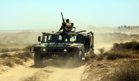 La Tunisie relève d'un cran l'état d'alerte sur les frontières libyennes