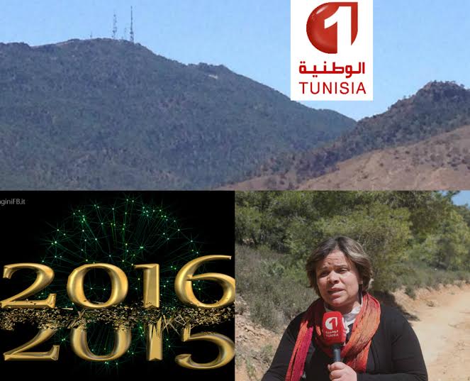 Tunisie , Médias : Le réveillon de fin d'année en direct de Jebal Châambi sur Al Wataniya