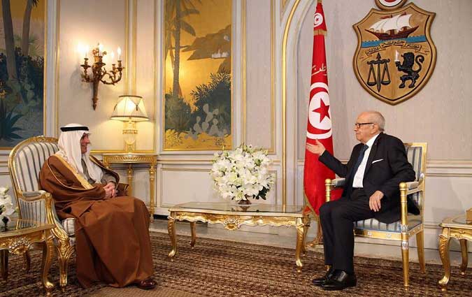 Béji Caïd Essebsi rencontre le ministre saoudien des Affaires étrangères