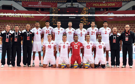 Rio passe par Brazzaville Volley-ball ' tournoi de qualification aux J.O.