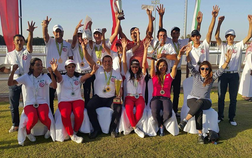 La chasse au podium Le Golf tunisien, d'un exploit à l'autre