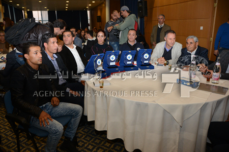 Référendum de l'agence TAP 2015 - Cérémonie en l'honneur des meilleurs sportifs tunisiens