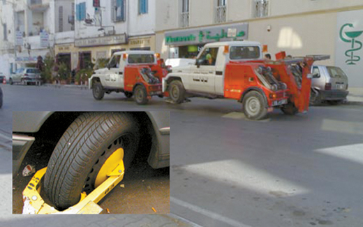 Une hausse qui fait mal Les nouveaux tarifs des sabots et des grues