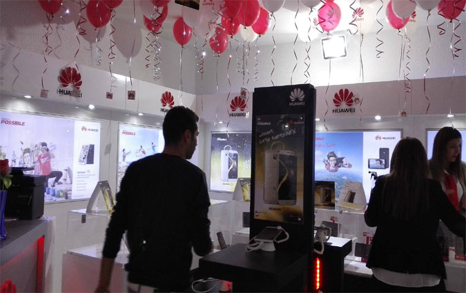 Huawei inaugure un nouveau point de vente à Sfax