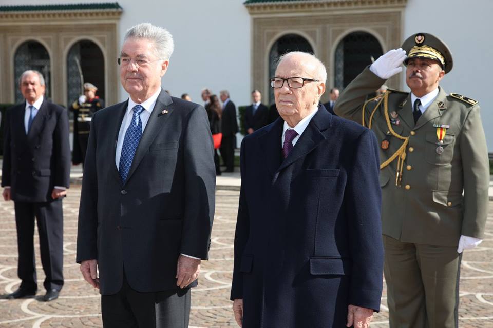 Tunisie- Le président autrichien en visite officielle à Tunis