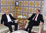 Tunisie- Habib Essid reçoit Houcine Abassi et Wided Bouchamaoui