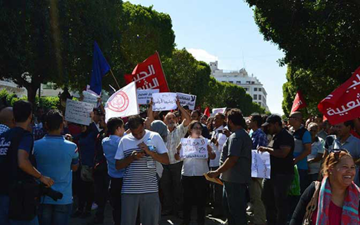 Rompre définitivement avec l'ancien mode de développement Front Populaire ' Mouvements de protestation