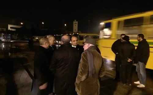 Tunisie- Le ministre du Transport en visite au parc automobile de Tunis