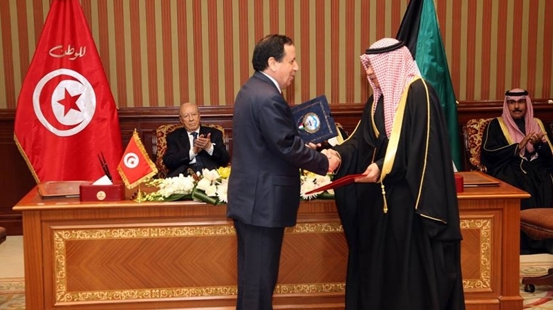 Signature d'un accord militaire entre la Tunisie et le Koweït