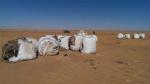 Déchets abandonnés dans le Sahara de Tataouine suscitent des interrogations