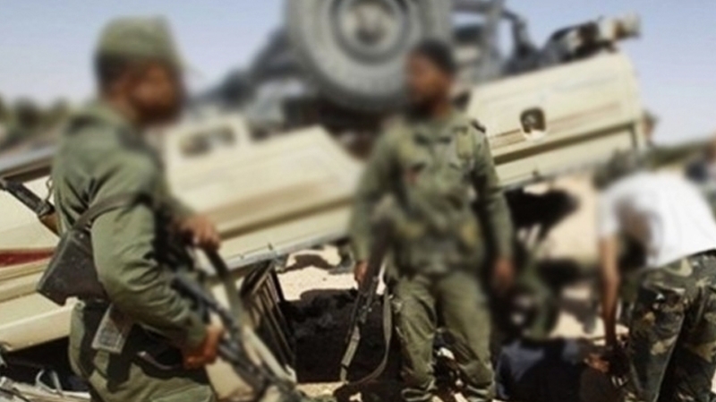 Tunisie-Tataouine: Décès d'un soldat après le renversement d'un véhicule militaire