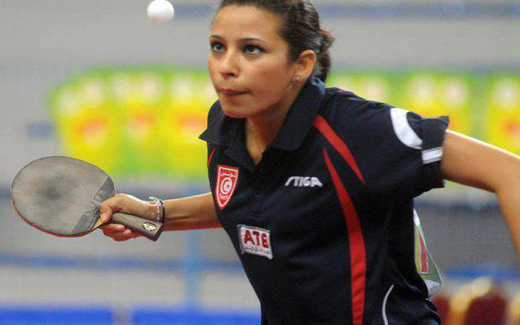 Safa Saïdani et le défi olympique Tennis de table