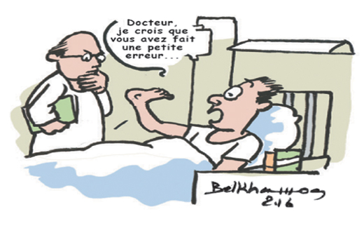 Projet de création d'un fonds d'indemnisation Santé ' Victimes d'erreurs médicales