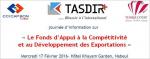 Nabeul : journée d'information TASDIR le 17 février 2016