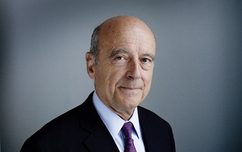 Alain Juppé en Tunisie le 28 février 2016