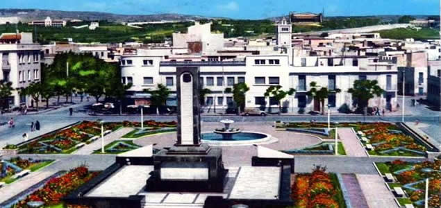 Efforts de réhabilitation des espaces verts à Bizerte, et après '