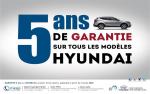 Alpha Hyundai Motor annonce le passage de sa garantie constructeur de 3 ans à 5 ans