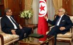 La situation sécuritaire de la Tunisie au centre d'une rencontre entre Béji Caïd Essebsi et Habib Essid