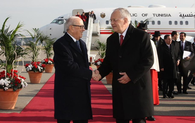 Béji Caïd Essebsi entame une visite officielle de deux jours en Suisse