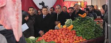 Le ministre du Commerce inaugure un marché de gros à Menzel Bourguiba