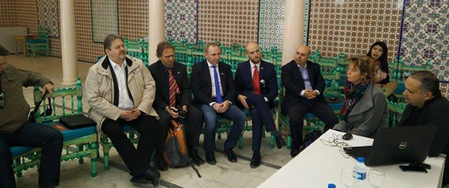 Tunisie : délégation allemande en visite à Bizerte