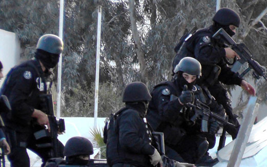 La bataille ne fait que commencer Lutte antiterroriste