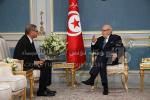 Caïd Essebsi examine avec Essid les moyens d'accélérer la mise en 'uvre des projets de développement dans le sud tunisien
