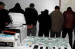 Démantèlement d'un réseau spécialisé dans la contrefaçon de Billets de banque à Beja