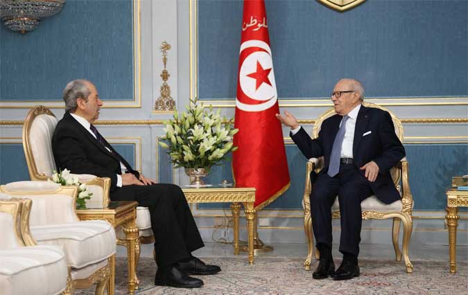 Tunisie- BCE reçoit Mohamed Ennaceur
