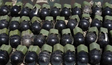 Tunisie- Bizerte: Un arsenal d'armes découvert près du stade de Sejnene