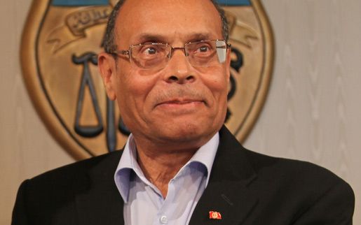 المرزوقي : حركة إرهابية مسلحة تخوض حربا على تونس....والعريض أكد تعهده باستقالة الحكومة