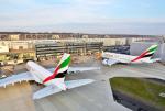 Le tiers du nombre d'avions Airbus A380 dans le monde appartient à Emirates
