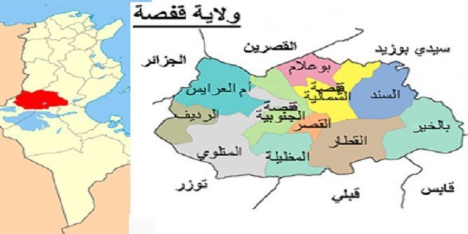 قفصة: بضاعة مجهولة تكشف عن متورطين في نهب مستودع المعبر الحدودي ببوشبكة