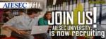 AIESEC University Recrute du 23 au 25 janvier