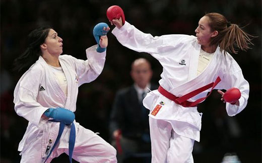 Un sport agonisantKARATE TUNISIEN