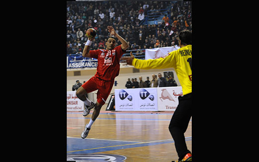 Leadership en jeuHandball'21es championnats d'Afrique des nations (H et D)'Alger du 16 au 25 janvier