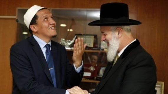 Tunisie , Affaires religieuses : L'imam tunisien Hassan Charghoumi conduit une délégation en Israël
