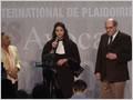L'avocate tunisienne Yasmine Attia, 1er Prix au concours de plaidoiries 2014