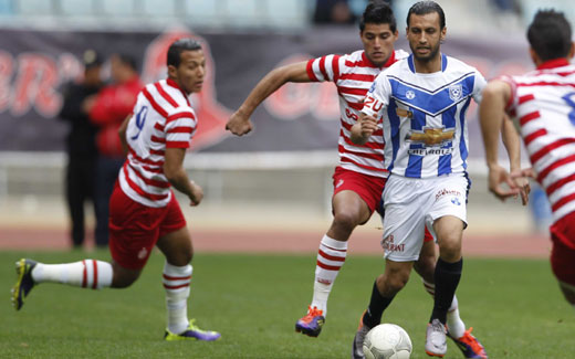 Ben Yahia trahi par sa défenseEGSG-GS : 3-3