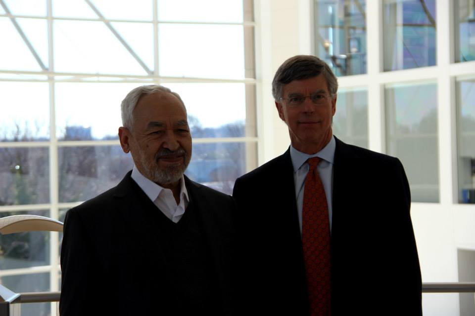 Tunisie: Rached Ghannouchi à Washington pour « vendre » la transition démocratique