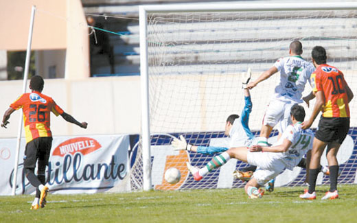 Le métier des « Sang et Or »MATCHES AVANCES DE LA 19E JOURNEE ' st-est : 0-2