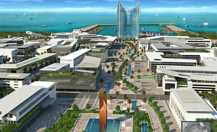 تونس-إنطلاق أشغال تهيئة مرفأ تونس المالي يوم 15 مارس الجاري