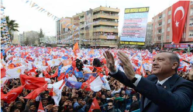 تركيا/تسجيل صوتي جديد يطال نظام اردوغان في فضيحة الفساد