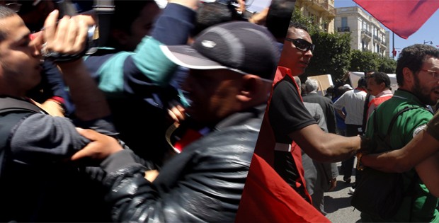 لماذا صمت سياسيو النفاق عن إدانة عنف ميليشيات الاتحاد ؟