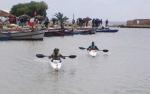 La Medjerda livre ses derniers secretsPremière scientifique en kayak en Tunisie