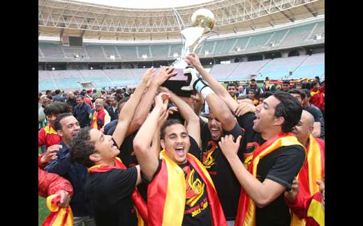 L'Espérance avec brioLigue 1 ' 28e journée