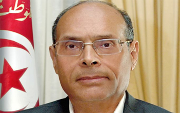 Moncef Marzouki : trois bains de foule en quatre jours !