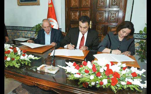 Convergence des intérêtsGouvernement-UGTT-UTICA