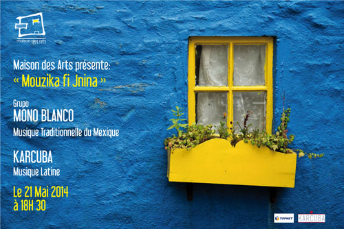 «Mouzika Fi Jnina», mercredi 21 mai