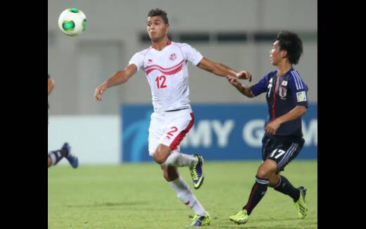 C'ur et fraîcheurMondial U17 ' Huitièmes de finale ' Demain 17HT à Dubaï, Tunisie-Argentine